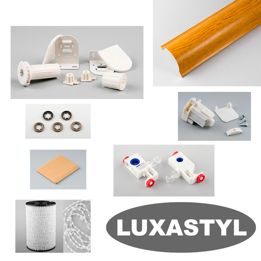 LUXASTYL - komponenty